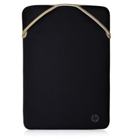 Housse de protection HP 14 pour ordinateur portable - Noir/Or réversib