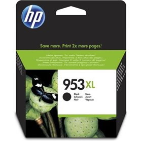 HP 953XL Cartouche d'encre noire grande capacité authentique (L0S70AE)