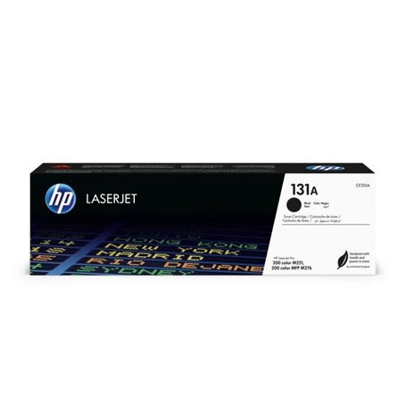 HP 131A Cartouche de toner noir LaserJet authentique (CF210A) pour HP 