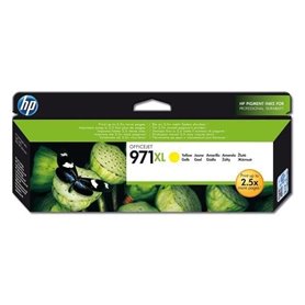 HP 971XL Cartouche d'encre jaune grande capacité  authentique (CN628AE