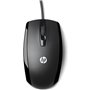 Souris filaire HP X500 - noir