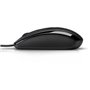 Souris filaire HP X500 - noir