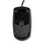 Souris filaire HP X500 - noir