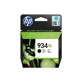 HP 934XL Cartouche d'encre noire grande capacité authentique (C2P23AE)