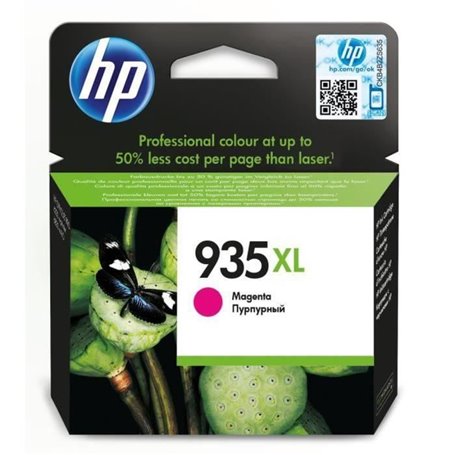 HP 935XL Cartouche d'encre magenta grande capacité authentique (C2P25A