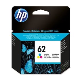HP 62 Cartouche d'encre trois couleurs authentique (C2P06AE)  pour Off