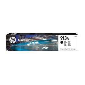 HP 913A Cartouche d'encre noire PageWide authentique (L0R95AE) pour HP