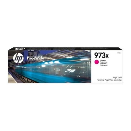 HP 973X Cartouche d'encre magenta PageWide grande capacité authentique