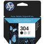 HP 304 Cartouche d'encre noire authentique (N9K06AE) pour HP DeskJet 2