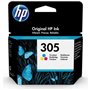 Cartouche d'encre HP 305 authentique tricolore (3YM60AE) pour HP DeskJ