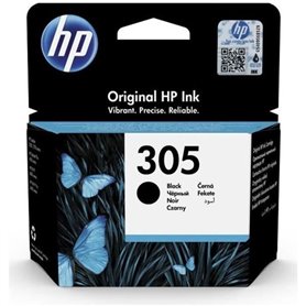 HP 305 Cartouche d'encre noire authentique (3YM61AE) pour HP DeskJet 2