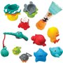 INFANTINO Coffret de bain 17 pcs