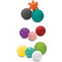 INFANTINO Set de 10 balles sensorielles multicolores