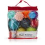 INFANTINO Set de 10 balles sensorielles multicolores