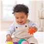 INFANTINO Set de 10 balles sensorielles multicolores