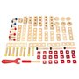 JEUJURA Baril établi - 70 pieces pour bricoler