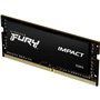 Mémoire Kingston FURY Impact 8 Go DDR4 3200 MHz CL20