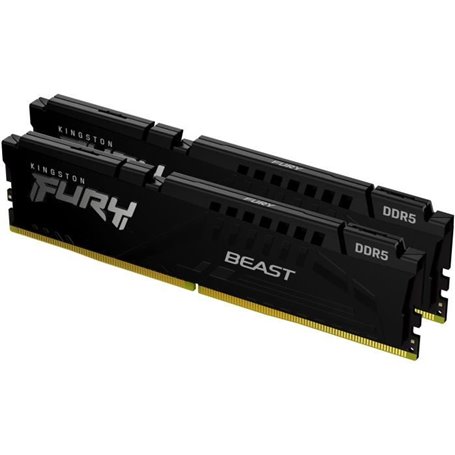 KINGSTON TECHNOLOGY FURY Beast RAM DDR5 32 Go (2 x 16 Go) 5200 MHz CL4