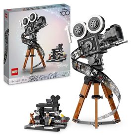 LEGO Disney 43230 La Caméra Hommage a Walt Disney. Maquette pour Adult