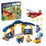 LEGO Sonic the Hedgehog 76991 L'avion Tornado et l'Atelier de Tails. J