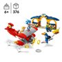 LEGO Sonic the Hedgehog 76991 L'avion Tornado et l'Atelier de Tails. J