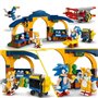 LEGO Sonic the Hedgehog 76991 L'avion Tornado et l'Atelier de Tails. J