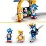 LEGO Sonic the Hedgehog 76991 L'avion Tornado et l'Atelier de Tails. J