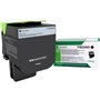 Lexmark 71B2XK0 Cartouche de toner noir extra longue durée. programme 