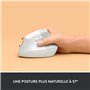 Souris Sans Fil Logitech Lift Ergonomique Verticale. Bluetooth ou réce