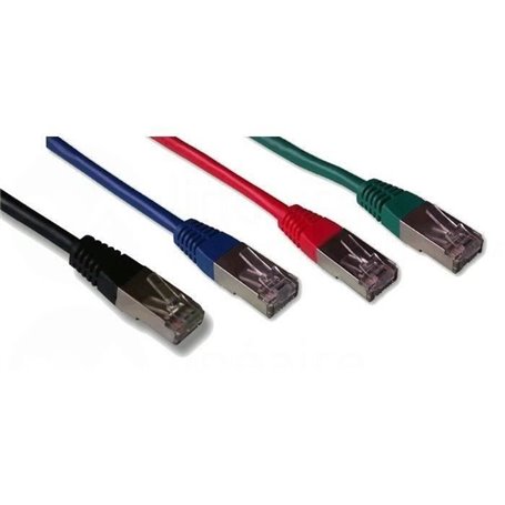 LINEAIRE KITPC6A Pack 4 câbles RJ45 Cat.6 - 0.5m