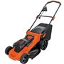 Tondeuse électrique 48cm LM2000-QS BLACK+DECKER - 7 Hauteurs Réglables