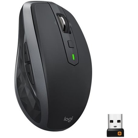 LOGITECH - Souris sans fil MX Anywhere 2S - Noir