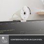 Logitech Brio 300 Webcam Full HD avec confidentialité. micro a réducti