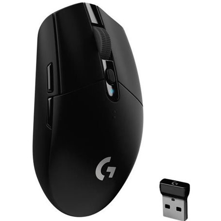 LOGITECH G - Souris Gaming sans fil G305 LIGHTSPEED Noir