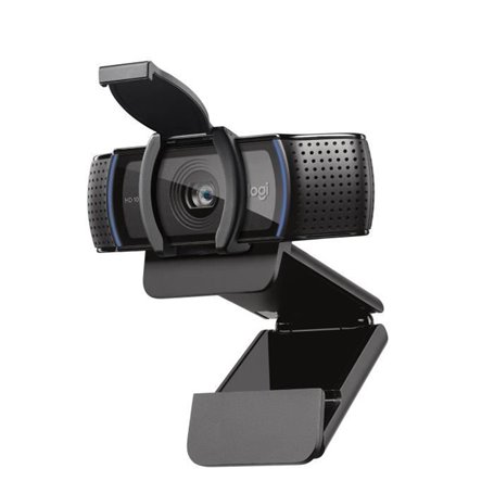 Webcam HD - Logitech - C920S Pro - USB avec microphone stéréo intégré 