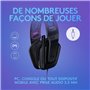 LOGITECH G - G335 FILAIRE - Casque Gaming - Léger - Noir Certifié Disc