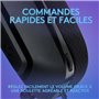 LOGITECH G - G335 FILAIRE - Casque Gaming - Léger - Noir Certifié Disc