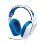 Casque GAMING - Léger - LOGITECH G - G335 FILAIRE - BLANC - Certifié D