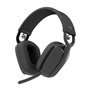 Logitech - Casque d'écoute léger sans fil avec Micro anti-bruit de fon