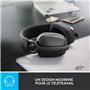 Logitech - Casque d'écoute léger sans fil avec Micro anti-bruit de fon