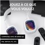 Casque Gaming sans fil - ASTRO - A30 - Pour XBOX. PC. Mobile - Blanc