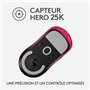 Souris gaming sans fil Logitech G - G PRO X SUPERLIGHT Ultra légere. c