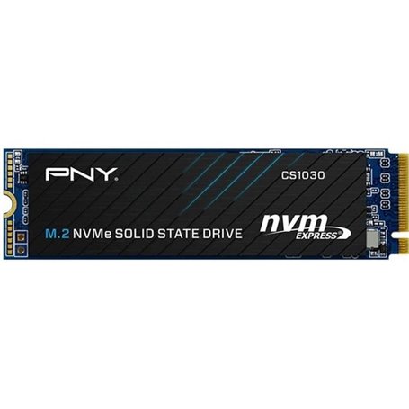 Disque SSD Interne - PNY - CS1030 M.2 GEN3 - 250 Go - NVMe (M280CS1030