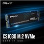 Disque SSD Interne - PNY - CS1030 M.2 GEN3 - 250 Go - NVMe (M280CS1030