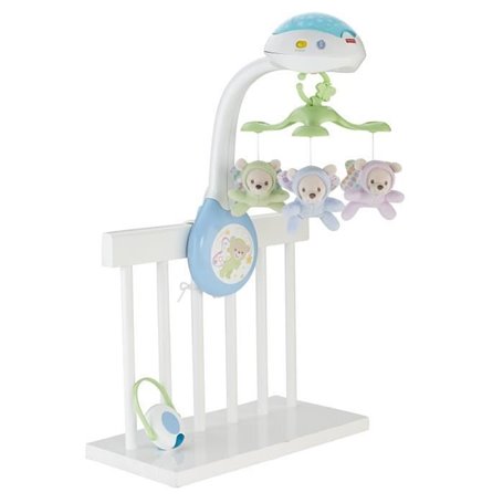 Fisher-Price - Mobile Doux Reves Papillon - Mobile lit bébé  - 0 ans e