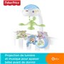 Fisher-Price - Mobile Doux Reves Papillon - Mobile lit bébé  - 0 ans e