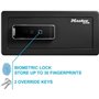 Master Lock LX110BEURHRO Coffre-fort biométrique pour protéger les bie