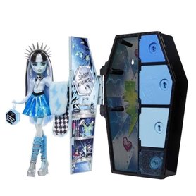 Monster High - Casiers Secrets de Frankie Stein Look Irisé - Poupée - 