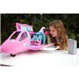 Barbie - L'Avion de Reve avec mobilier et Rangement - Plus de 15 acces