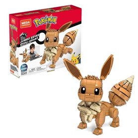 Mega Construx Pokémon Évoli Géant Mega Construx - Pokémon - Evoli Géant - jouet de construction - 7 ans